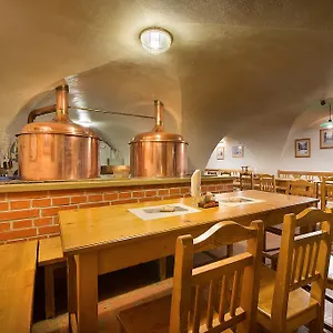 Hotell U Medvidku-brewery