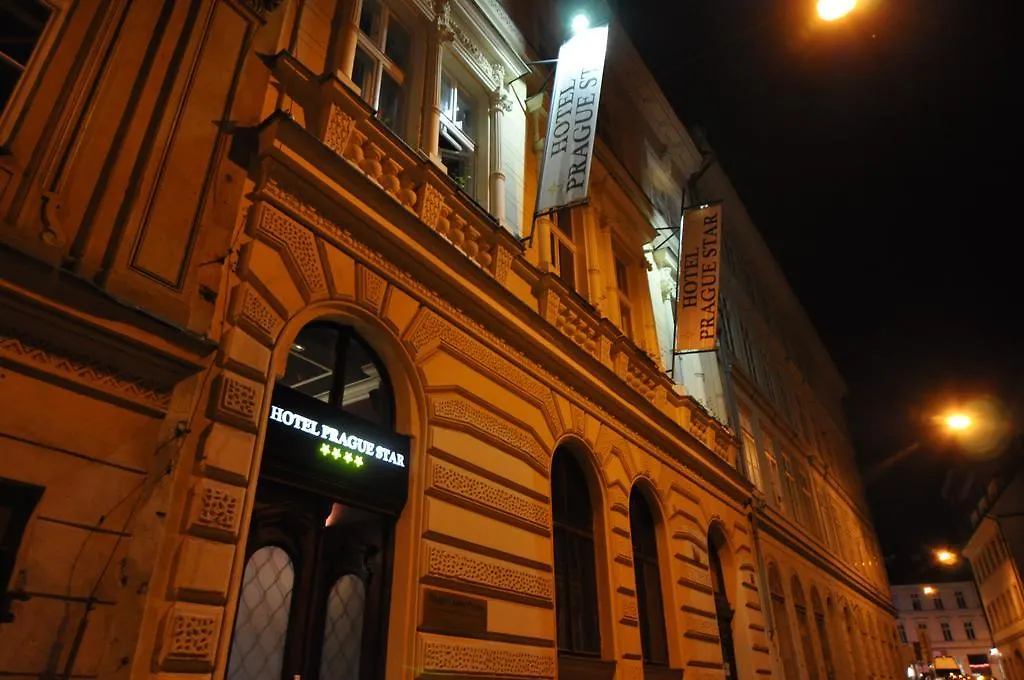 Hotel Prague Star