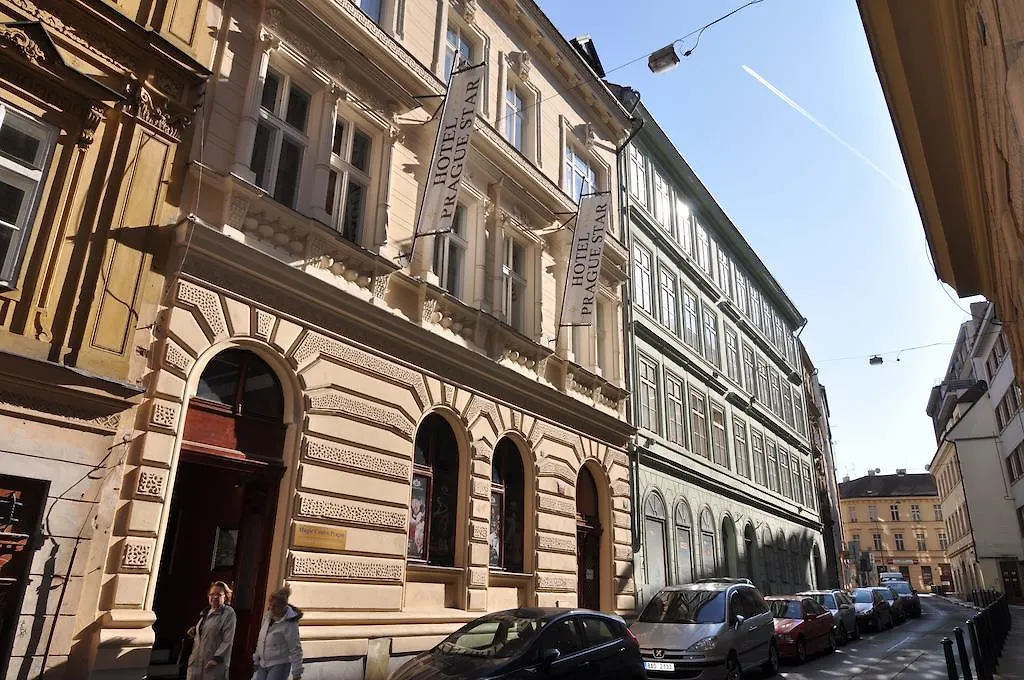 Hotel Prague Star